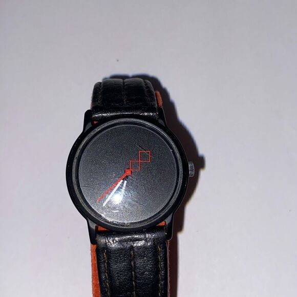 Timex T69 Women's Analog Leather Band Water Resistant Black Wristwatch - Picture 2 of 11